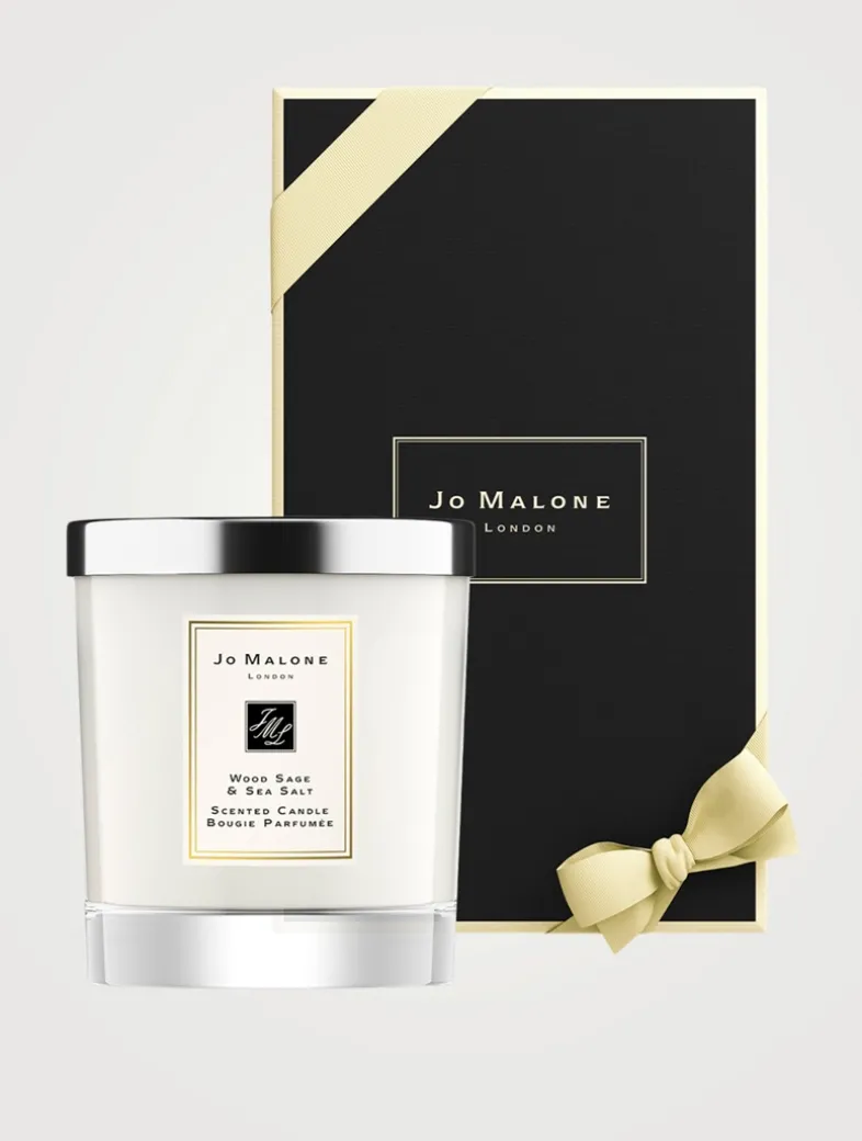 Wood Sage & Sea Salt Scented Candle