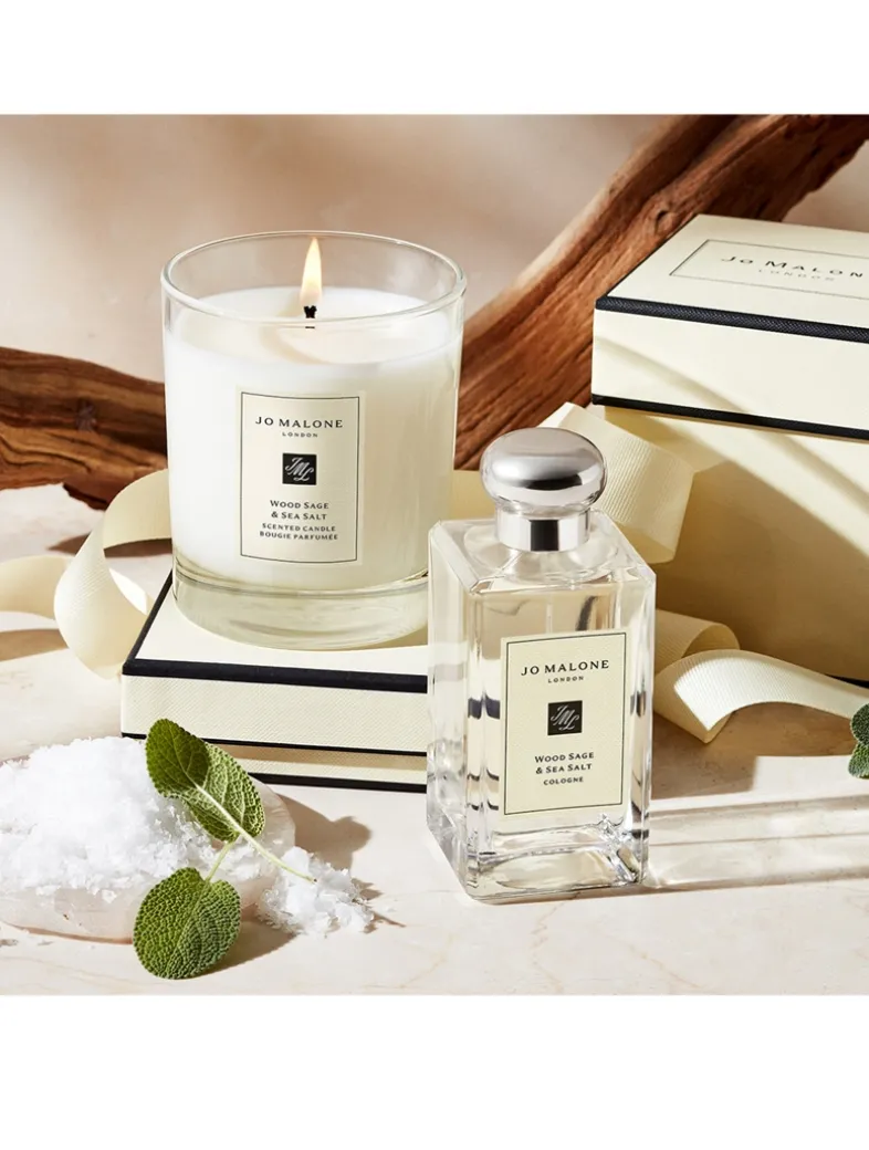 Wood Sage & Sea Salt Scented Candle