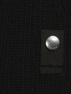 Wool Bomber Cardigan