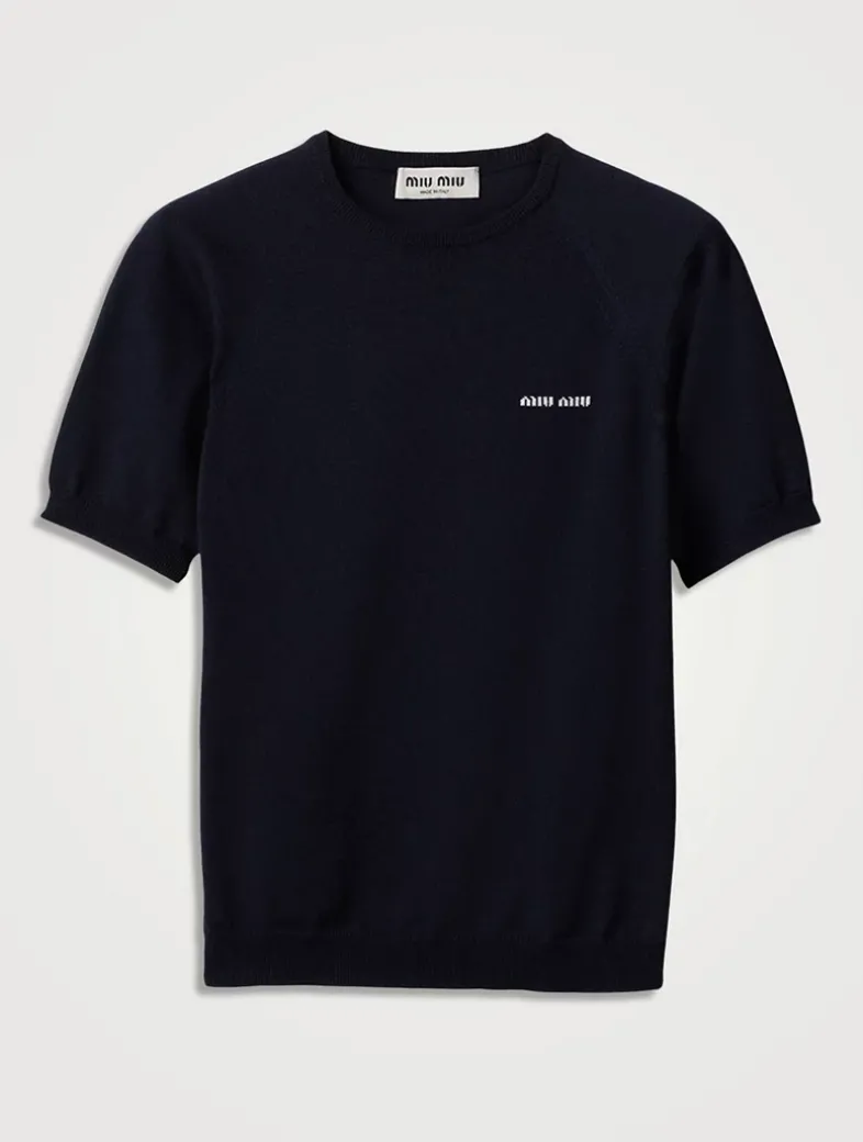 Wool Crew-neck Sweater