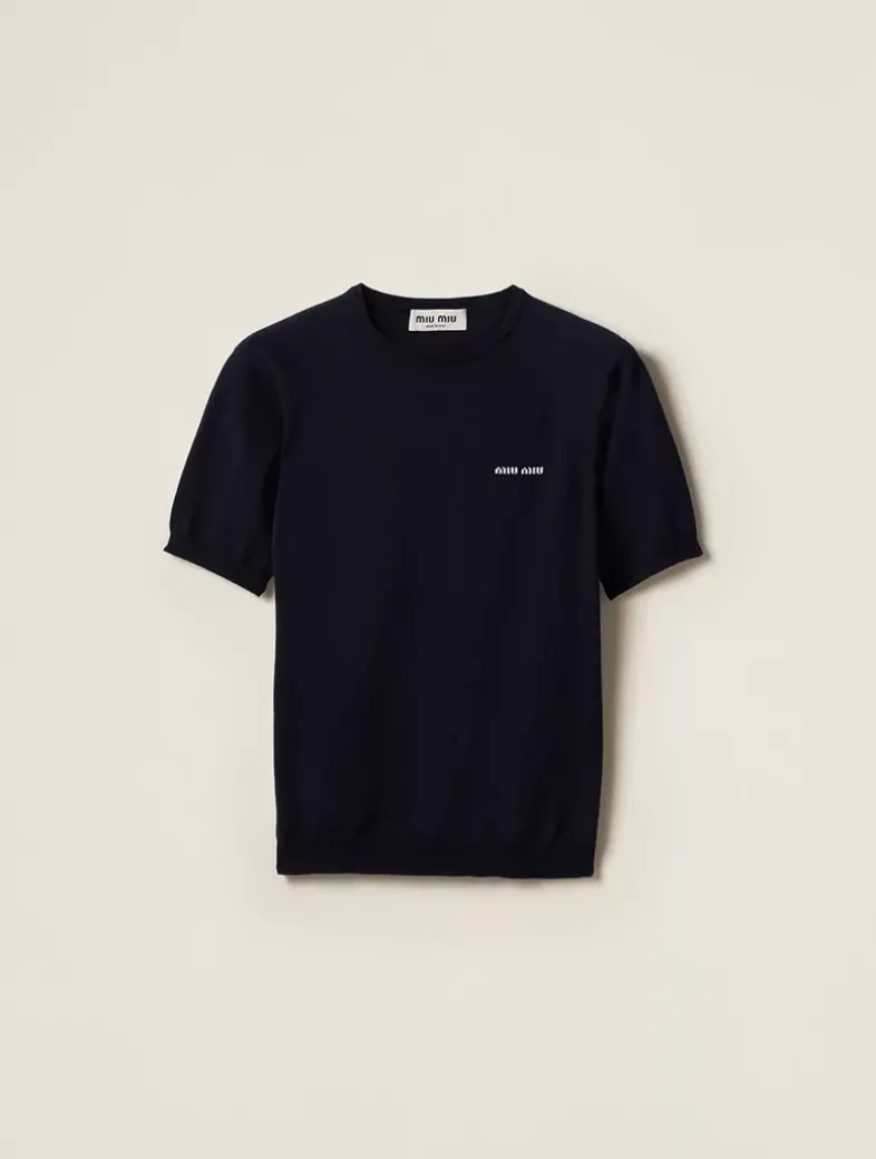 Wool Crew-neck Sweater