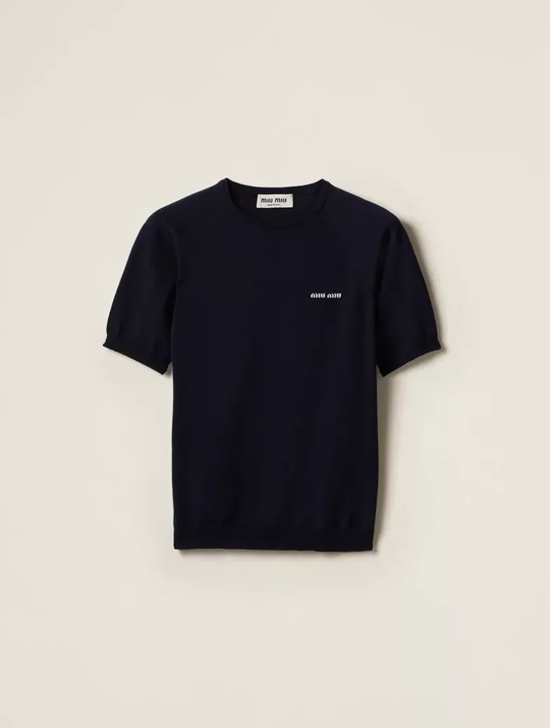 Wool Crew-neck Sweater