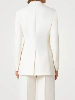Wool Gabardine Blazer