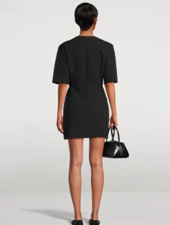 Wool Mini Dress