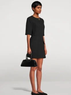 Wool Mini Dress