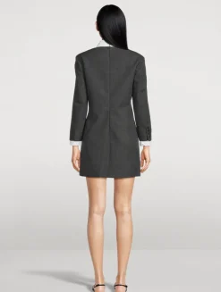 Wool Shift Dress