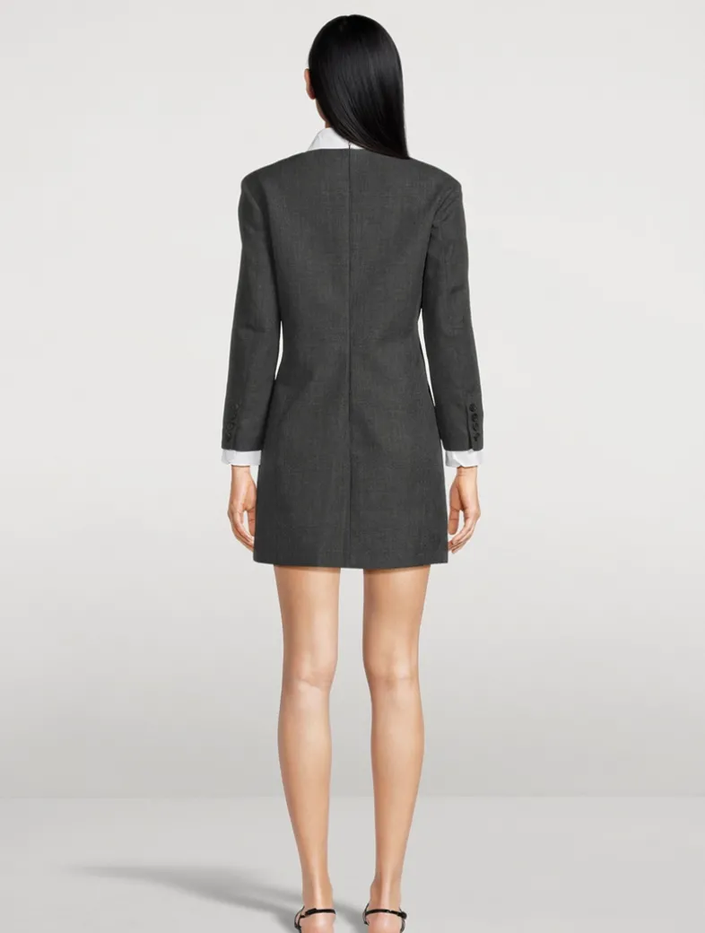 Wool Shift Dress