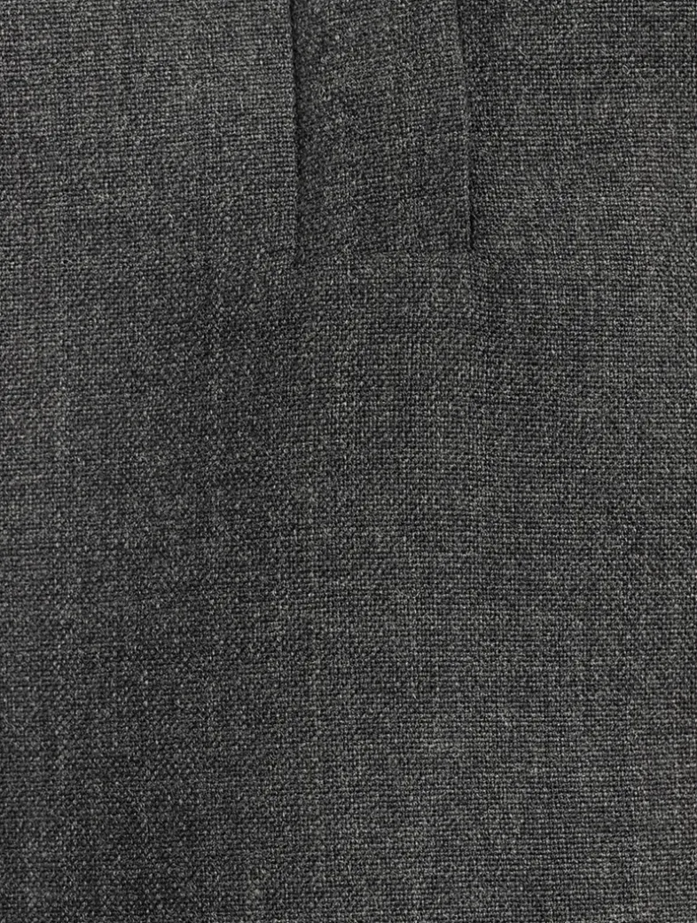 Wool Shift Dress
