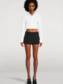 Wool Skort