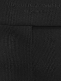 Wool Skort