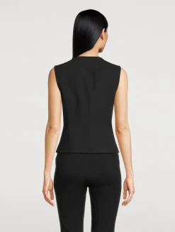 Wrap Vest Shirt