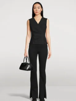 Wrap Vest Shirt