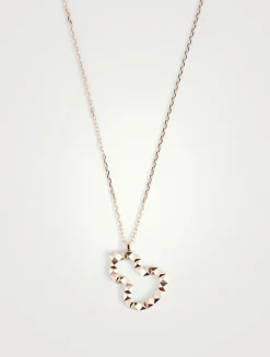 Wulu 18K Rose Gold Pendant Necklace