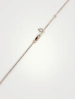 Wulu 18K Rose Gold Pendant Necklace