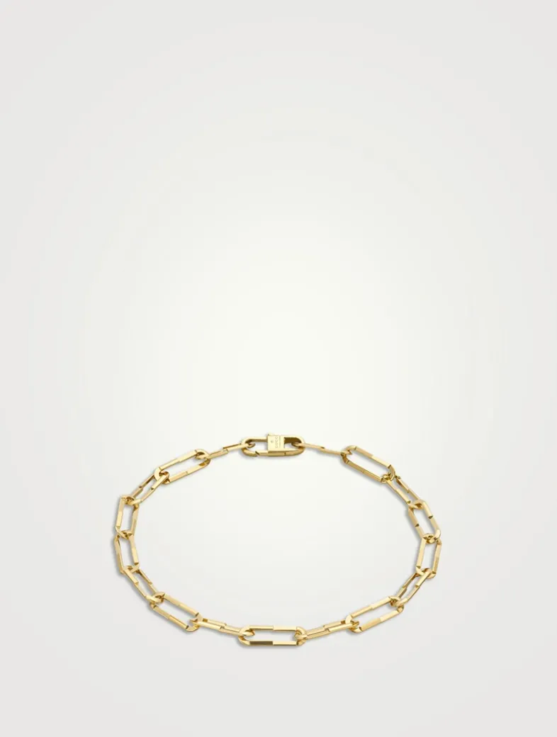 XS Bracelet Gucci Link to Love 18K Gold