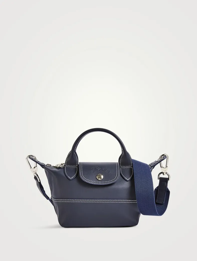 XS Le Pliage Xtra Leather Bag