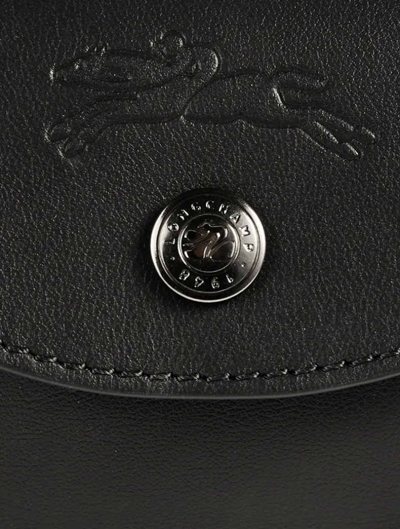 XS Le Pliage Xtra Leather Crossbody Pouch