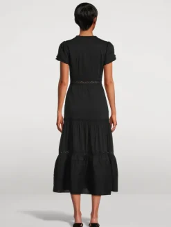Zebrina Midi Dress