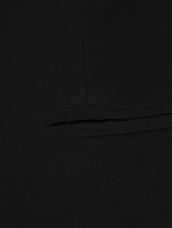 Zip-Front Blazer